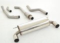 Friedrich Motorsport 70mm Duplex Auspuff Sportauspuff Anlage für BMW 1er F20/F21