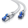 Primewire CAT 8.1 Netzwerkkabel 40 Gbit/s Gigabit Ethernet LAN 40000 Mbit/s 7,5m