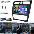 2+64G Für Mercedes Benz C-Klasse W203 W209 Android 13 Carplay Autoradio GPS Navi