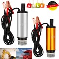 Tauchpumpe DC 12V Pumpe 12 Volt Wasserpumpe Wohnwagen Camping Garten 30L