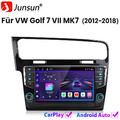 Android 14 Für VW Golf 7 MK7 VII 2012-2018 Autoradio DAB+ Carplay GPS Navi DSP