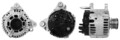 Lichtmaschine Generator für Audi A1 A3 Cabrio A4 B6 Limo 2003-> Lucas Lra02291