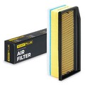 Luftfilter RIDEX PLUS 8A1622P für RENAULT Clio IV Schrägheck (BH) Arkana I (LCM)