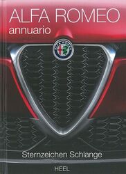 Alfa Romeo Annuario - Sternzeichen Schlange Jahrbuch Nr.4 Bildband/Handbuch/Buch