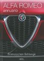 Alfa Romeo Annuario - Sternzeichen Schlange Jahrbuch Nr.4 Bildband/Handbuch/Buch