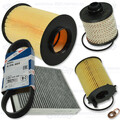 Inspektionskit Filter Satz Paket XXL (AK) Ford Focus III C-Max Kuga II 1,5TDCi