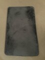 Weiche Badematte gebraucht anthrazit 100x60cm Sammler!