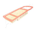 Luftfilter Filtereinsatz 20-00-0201 ASHIKA für FIAT LANCIA