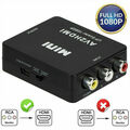 AV zu HDMI Adapter 1080P Mini RCA Composite CVBS Video Audio Konverter Adapter