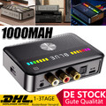 Drahtloser Bluetooth 5.3 Audio Sender NFC Empfänger Stereo HiFi Adapter AUX DE