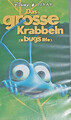 Disney Pixar das große krabbeln | VHS Kassette | Kellerfund | VSK Frei