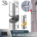 Handbrause Halterung 20-25mm Brausehalter Duschkopfhalter Stange Verstellbar