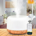LED Licht Air Humidifier Aroma Diffuser Duftöl Luftbefeuchter Luftreiniger 500ML
