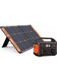 Jackery Solargenerator 500, Tragbare Powerstation mit SolarSaga 100W Solarpanel