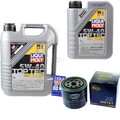 INSPEKTIONSKIT FILTER LIQUI MOLY ÖL 6L 5W-40 für Hyundai i30 Kombi FD 1.4 1.6