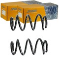 2X SPIDAN FAHRWERKSFEDERN SATZ VORNE PASSEND FÜR AUDI A4 A5 A6 A7 LINKS+RECHTS