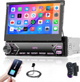 7" 1DIN Flip Autoradio Touchscreen Bildschirm Bluetooth FM USB MP5 Player Radio
