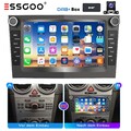 Autoradio DAB+KAM Carplay Android14 RDS BT SWC Für Opel Meriva Corsa C D Astra