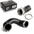 Ladeluftschlauch Turboschlauch Set links für Audi Q7 4L für VW Touareg 3.0 TDI