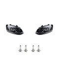 Scheinwerfer Set Halogen passend für VW Polo 09 6R 04/14- mit H7 H7 links rechts