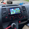 Android 14 Autoradio DAB CarPlay Für VW T5 Transporter Touareg 6+128G GPS DSP 4G
