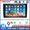 8Kern DAB Android14 Autoradio 128G Für Fiat Ducato Peugeot Boxer CarPlay GPS KAM