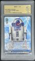 R2-D2 "Astromech Droid" 2022 Weiß Schwarz #S49-093R Star Wars Comeback Edition