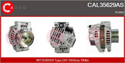 BOM-Prestolite 861298 Generator für SCANIA