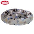 Nobby Donut Classic LISSI - 50+70 cm rund - Schlafplatz Decke Kissen Hundebett
