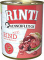 Sparpaket RINTI Kennerfleisch Rind 24x800g Dose Hundenassfutter