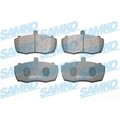 1x ORIGINAL® SAMKO Bremsbelagsatz, Scheibenbremse Vorne für Land Rover 110/127