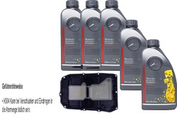 5 L Getriebeöl MB 236.14 DENCKERMANN Getriebeölfilter für Mercedes-Benz Vito