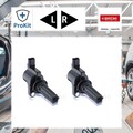 2x ORIGINAL® Bremi 20433 Zündspule passend für Jaguar S-TYPE II Lincoln LS