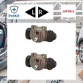 2x ORIGINAL® Ashika Radbremszylinder Hinten für Opel CORSA B VECTRA B ASTRA F