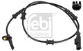 FEBI BILSTEIN 172149 RADDREHZAHL ABS SENSOR hinten links rechts für CITROËN
