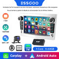 DAB Autoradio Android 14 Für Opel Corsa C D Astra H Zafira B  NAVI Carplay 4+64G