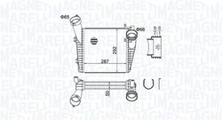 Ladeluftkühler MAGNETI MARELLI 351319204400 für VW TOUAREG 7LA 7L6 7L7 7P5 7P6