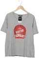Ulla Popken T-Shirt Damen Shirt Kurzärmliges Oberteil Gr. EU 42 Grau #0uxp006
