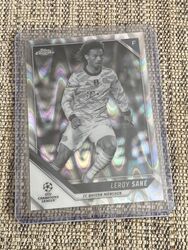 Leroy Sane • Night Vision • Bayern München • Bundesliga • Topps