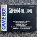 Nintendo Gameboy Classic Anleitung Super Mario Land Spielanleitung Handbuch NEU6