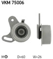 Zahnriemen-Spannrolle manuell VKM 75006 SKF für HYUNDAI KIA