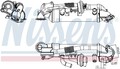 Nissens 989476 Kühler, Abgasrückführung passend für FIAT