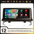 10,25" Android 13 Autoradio GPS Navi 4+64GB CarPlay BMW X5 E70 X6 E71 CIC 8-Kern