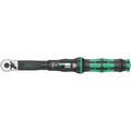 Wera 05075610001 Click-Torque B 1 Drehmomentschlüssel mit Umschaltknarre Schwarz