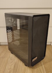 Fractal Design Meshify 2 Compact Lite Black TG Light Tint, Glasfenster