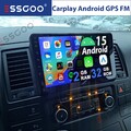 Für VW T5 Multiva2010-2015 Android 15 Autoradio 32G GPS Navi BT Carplay WIFI RDS