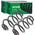 2X KYB K-FLEX FAHRWERKSFEDERN HINTEN PASSEND FÜR NISSAN QASHQAI LINKS+RECHTS