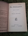 Das Nibelungenlied, Ausgabe von 1885, Cottasche Buchhandlung, gebunden