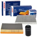 BOSCH FILTER INSPEKTIONSPAKET passend für 2.0 TSI 150-204 PS VW T5 T6 BUS CAMPER