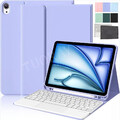 Schutzhülle Für iPad 10 9 8 7th Air 6 5 4 3 Pro 11 QWERTZ Tastatur mit Touchpad